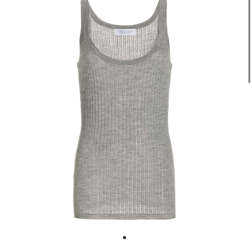 Gabriela Hearst cashmere tank